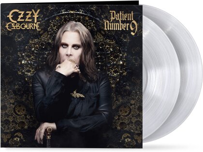 Ozzy Osbourne - Patient Number 9 (Gatefold, Édition Limitée, Crystal Clear Vinyl, 2 LP)