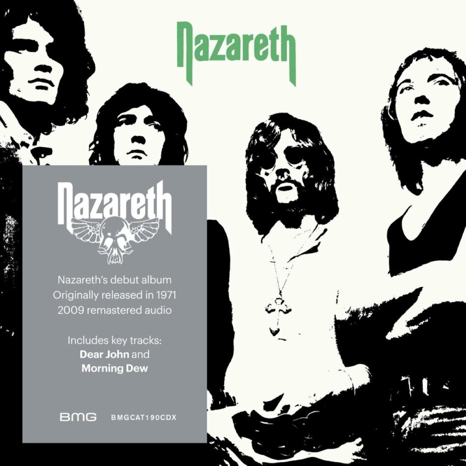 Nazareth - --- (2022 Reissue, BMG Rights)