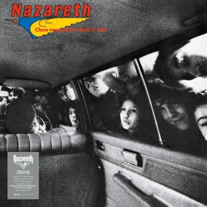 Nazareth - Close Enough for Rock 'n' Roll (2022 Reissue, BMG Rights, Blue Vinyl, LP)