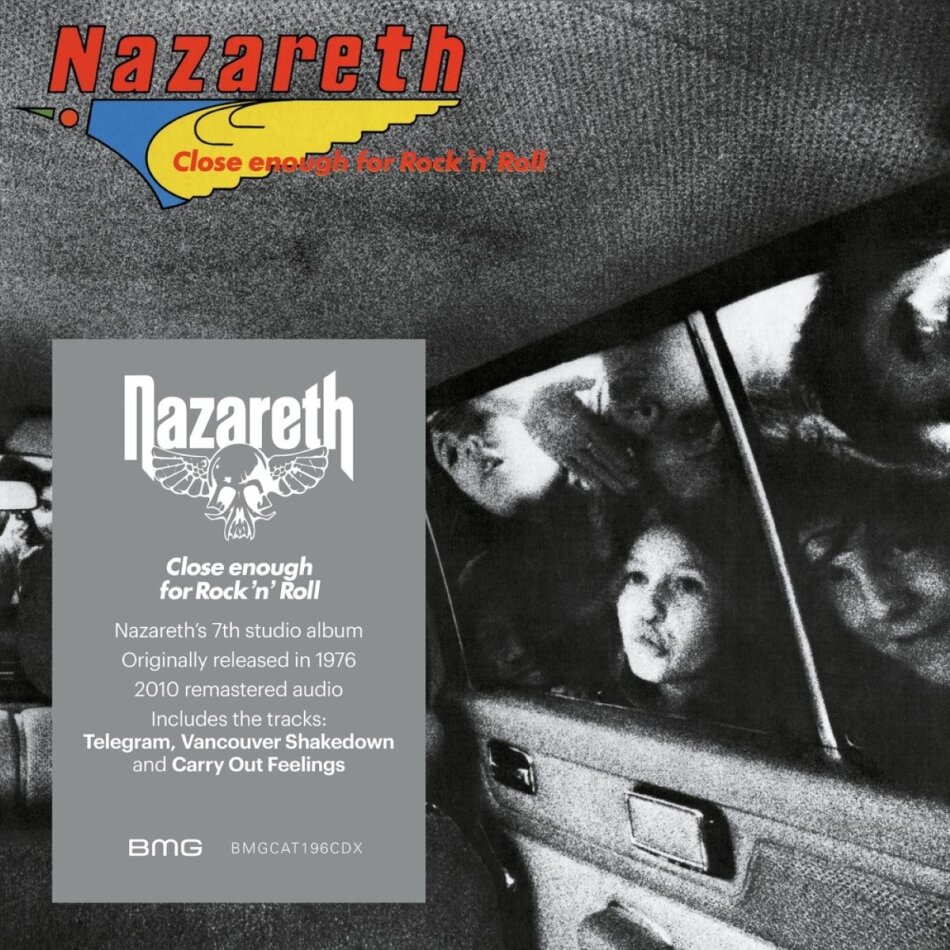 Nazareth - Close Enough for Rock 'n' Roll (2022 Reissue, BMG Rights)