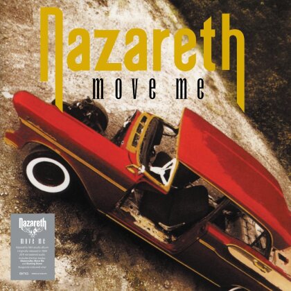 Nazareth - Move Me (2022 Reissue, BMG Rights, Burgundy Vinyl, LP)
