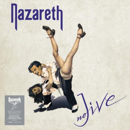 Nazareth - No Jive (2022 Reissue, BMG Rights, Clear Vinyl, LP)