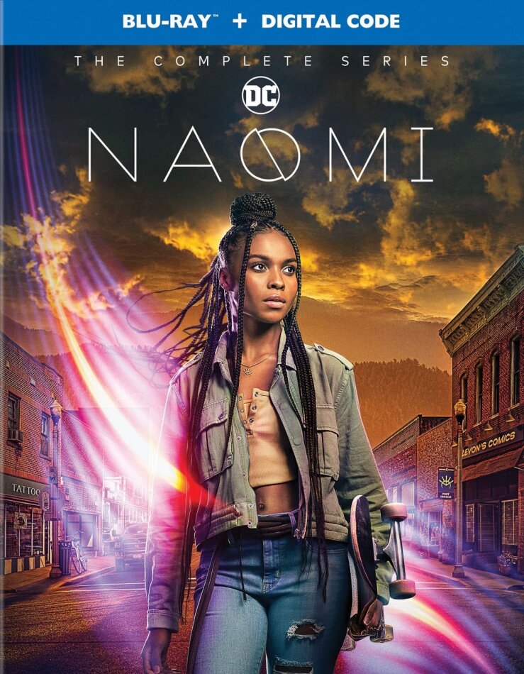 Naomi - The Complete DC Series (3 Blu-ray)