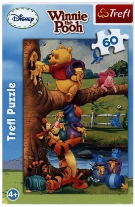 Winnie the Pooh - 60 Teile Kinderpuzzle