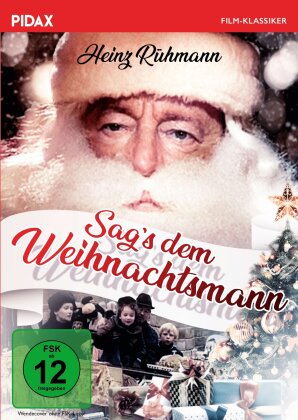 Sag's dem Weihnachtsmann (1969) (Pidax Film-Klassiker)