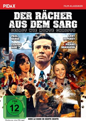 Der Rächer aus dem Sarg - Gejagt wie Monte Christo (1968) (Pidax Film-Klassiker)