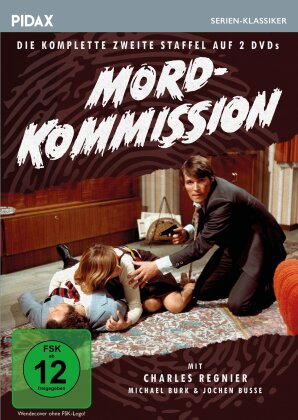 Mordkommission - Staffel 2 (Pidax Serien-Klassiker, 2 DVD)