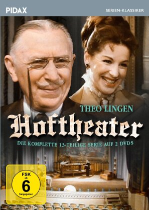 Hoftheater (Pidax Serien-Klassiker, 2 DVDs)