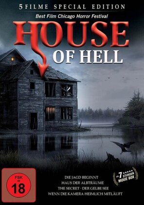 House of Hell - 5 Filme (Special Edition, 3 DVDs)