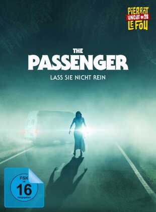 The Passenger (2021) (Limited Edition, Mediabook, Uncut, Blu-ray + DVD)