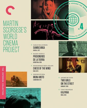 Martin Scorsese's World Cinema Project No 4 (Criterion Collection, 4 Blu-ray + 5 DVD)