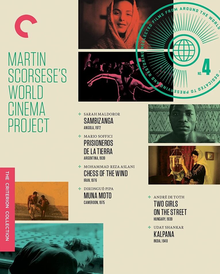 Martin Scorsese's World Cinema Project No 4 (Criterion Collection, 4 Blu-rays + 5 DVDs)