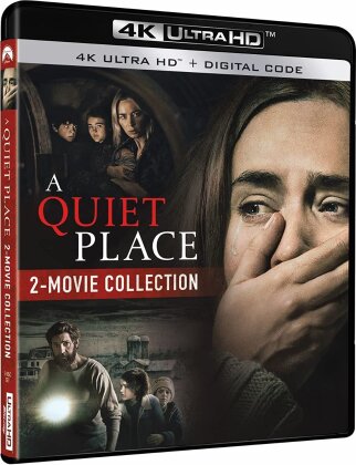 A Quiet Place 1+2 - 2-Movie Collection (2 4K Ultra HDs)