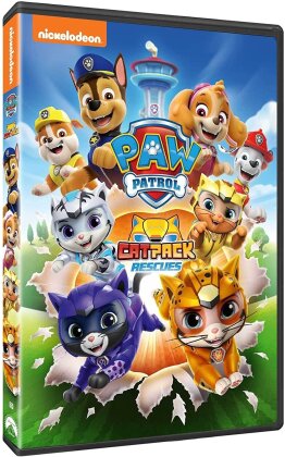 Paw Patrol - Cat Pack Rescues (2 DVDs)