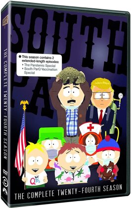 South Park - Season 24 (2 DVDs)