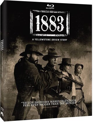 1883 - A Yellowstone Origin Story - TV Mini-Series (3 Blu-ray)