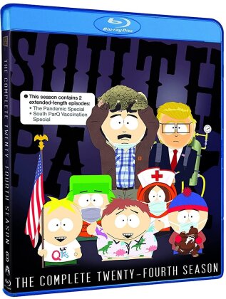 South Park - Season 24 (2 Blu-rays)