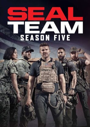 Seal Team - Season 5 (4 DVD)