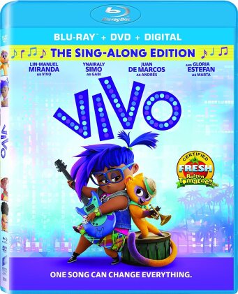 Vivo (2021) (Sing-Along Edition, Blu-ray + DVD)