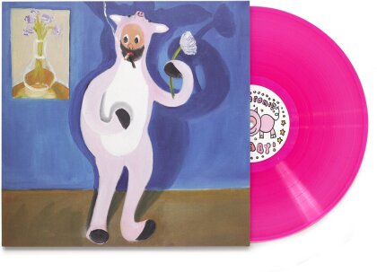 Pigbaby - Palindromes (Limited Edition, Neon Pink Vinyl, 7" Single)