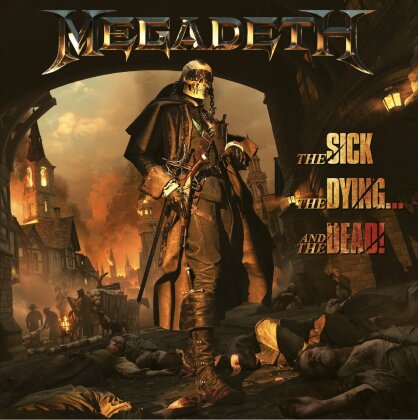 Megadeth - The Sick, The Dying... And The Dead (CH Exclusive, Gatefold, Édition Limitée, Opaque Blue & Translucent Green, 2 LP)