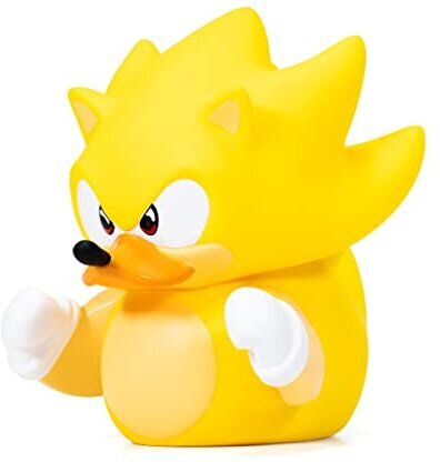 Sonic The Hedgehog - Super Sonic Tubbz Cosplaying Duck Collectible