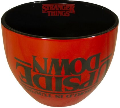 Stranger Things World: Upside Down - Red Huggy Cappuccino Mug