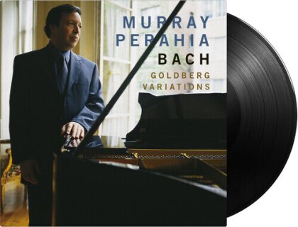 Johann Sebastian Bach (1685-1750) & Murray Perahia - Goldberg Variations (Music On Vinyl, First Time On Vinyl, 2 LPs)