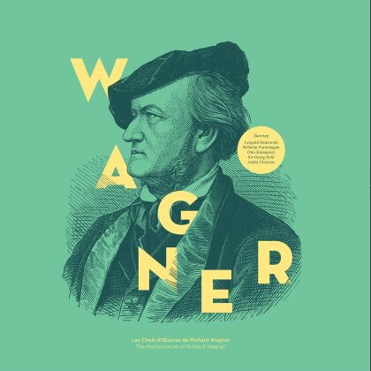 Richard Wagner (1813-1883) - Les Chefs Doeuvres De Wagner (LP)
