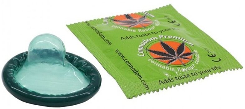 Cannadom - Kondom mit Cannabisgeschmack