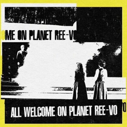Ree-Vo - All Welcome On Planet Ree Vo (Blue Vinyl, 10" Maxi)