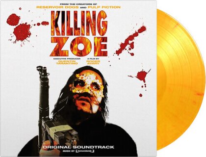 Killing Zoe - OST (2022 Reissue, Music On Vinyl, Limited to 2000 Copies, Yellow Red Flaming Vinyl, LP)