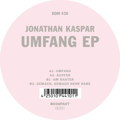 Jonathan Kaspar - Umfang (LP)