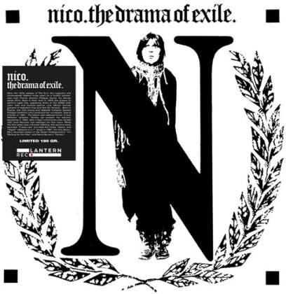 Nico - Drama Of Exile (2022 Reissue, Lantern Records, LP)