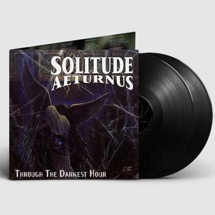 Solitude Aeturnus - Through The Darkest Hour (2022 Reissue, Gatefold, Svart Records, 2 LPs)