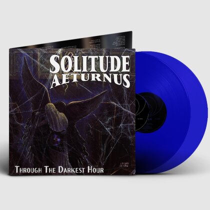 Solitude Aeturnus - Through The Darkest Hour (2022 Reissue, Svart Records, Blue Vinyl, 2 LPs)