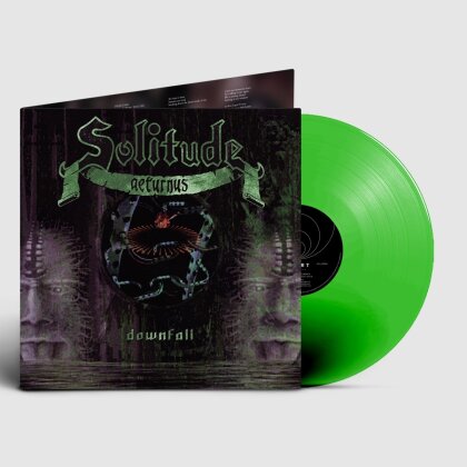 Solitude Aeturnus - Downfall (2022 Reissue, Svart Records, Green Vinyl, LP)