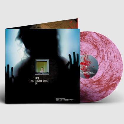 Johan Soderqvist - Let The Right One In - OST (2022 Reissue, Svart Records, Blood Bath Vinyl, LP)