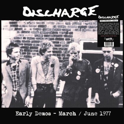 Discharge - Early Demos: March / June 1977 (LP)