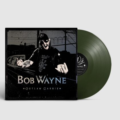 Bob Wayne - Outlaw Carnie (2022 Reissue, Svart Records, Colored, LP)