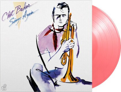 Chet Baker - Sings Again (2022 Reissue, Music On Vinyl, Limited To 1500 Copies, Timeless 45th Anniversary Jazz Series, Pink Vinyl, LP)