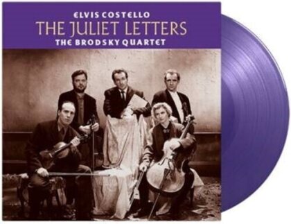 Elvis Costello & Brodsky Quartet - The Juliet Letters (2022 Reissue, Music On Vinyl, limited to 2500 Copies, Purple Vinyl, LP)