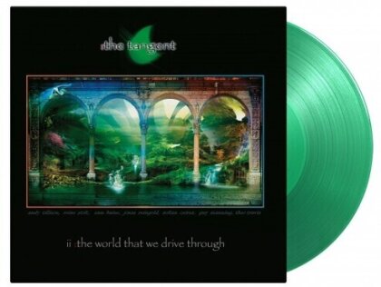 The Tangent - World That We Drive Through (2022 Reissue, Music On Vinyl, Limited to 1000 Copies, Translucent Green Vinyl), 2 LPs)