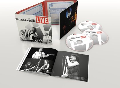 Golden Earring - Live (2022 Reissue, Expanded, Remastered, 3 CDs)