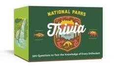 National Parks Ultimate Trivia Game - A Card Game