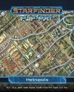 Starfinder Flip-Mat - Metropolis