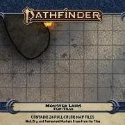 Pathfinder Flip-Tiles - Monster Lairs