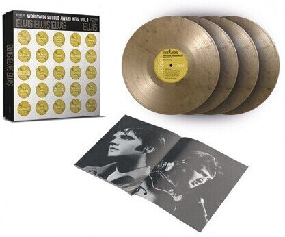 Elvis Presley - Worldwide 50 Gold Award Hits (2022 Reissue, Music On Vinyl, limited to 2500 Copies, 4 LPs)