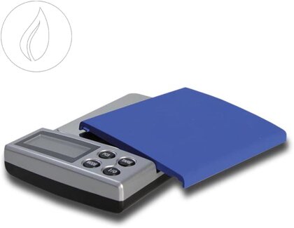 BL Scale Digital Pocket Scale 0,1- 500g Blue