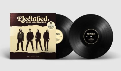 The Liminanas - Electrified (Best Of 2009 - 2022) (Black Vinyl, 2 LPs)